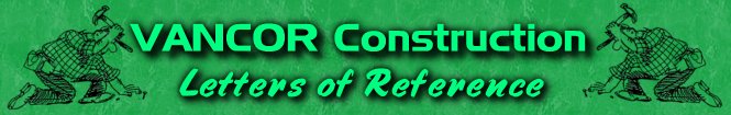 Vancor Construction letters of reference reftitle_001 jpg
